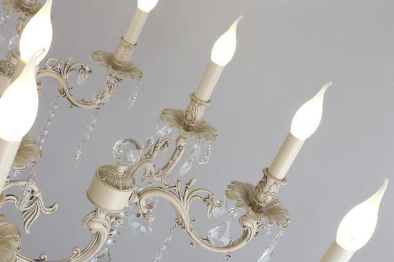 Подвесная люстра Omnilux Taranto OML-74403-27