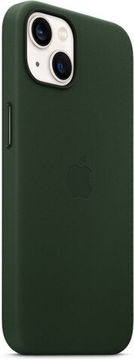 Чехол Apple MagSafe для iPhone 13, кожа, «зелёная секвойя»