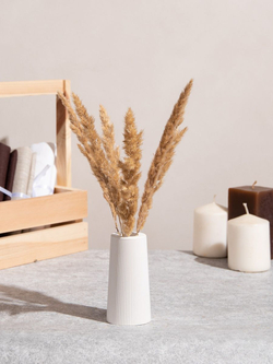 Статуэтка Пара с сердцем и Ваза Рифленая