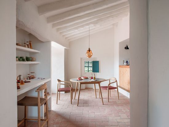 Полубарный стул Glynis эвкалипт