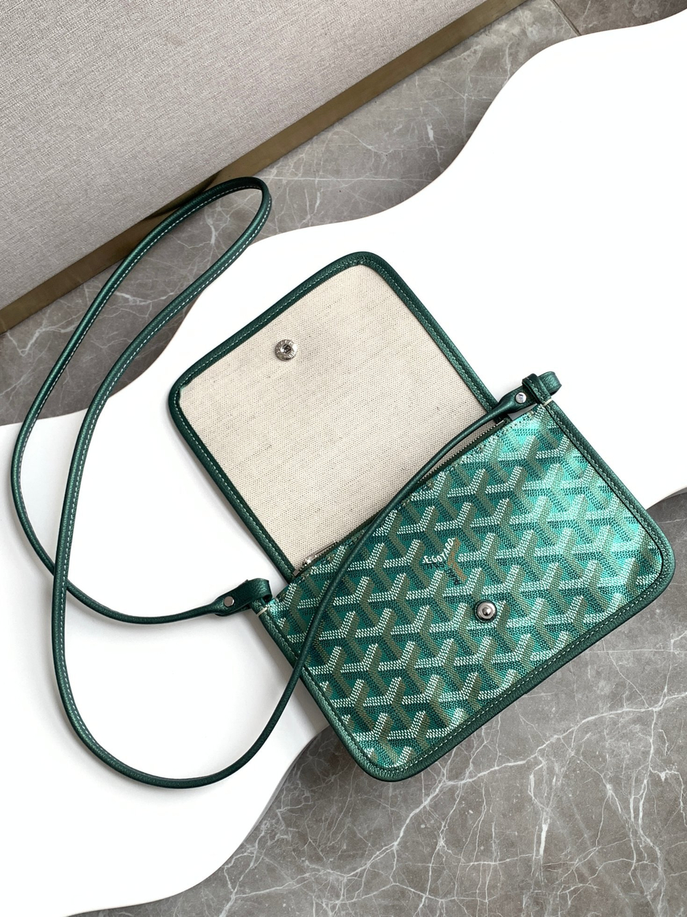 Goyard Plumet Pocket Wallet