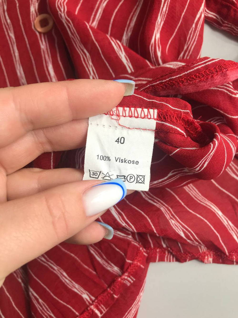 Блузка Chicc легкая и приятная к телу, маркировка 40, визуально на 46 размер