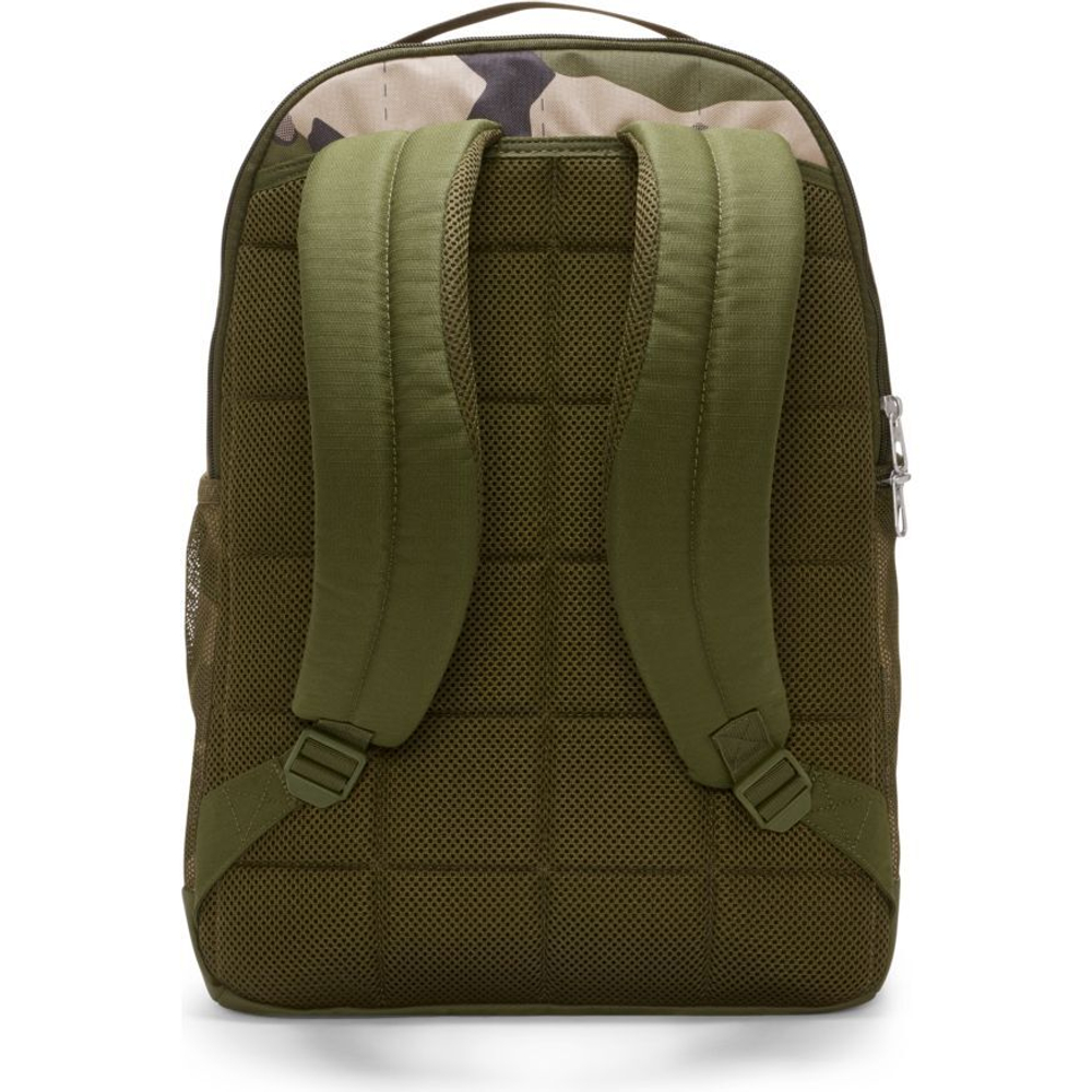 Рюкзак теннисный Nike Brasilia M Backpack - khaki/rough green/white