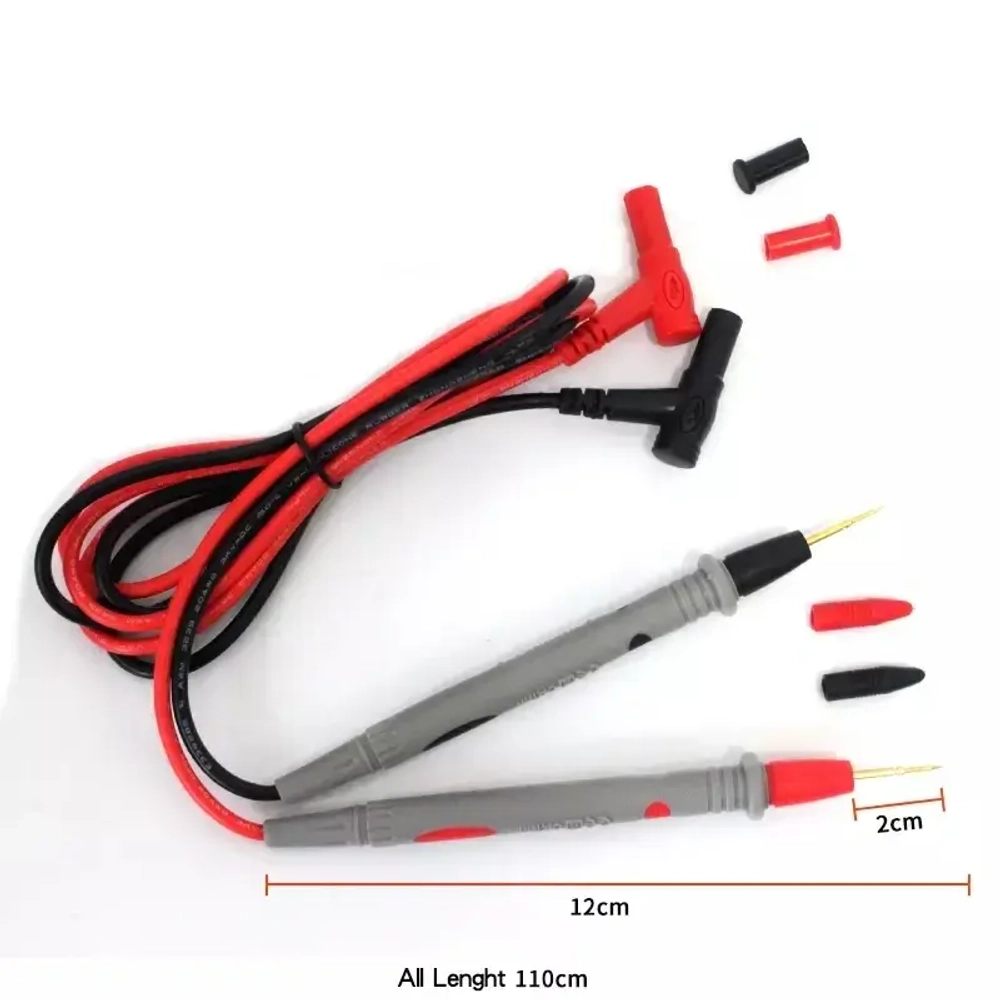 Силиконовые щупы для тестера(мультиметра) 1м, 20А 1000V HST TJ 20A