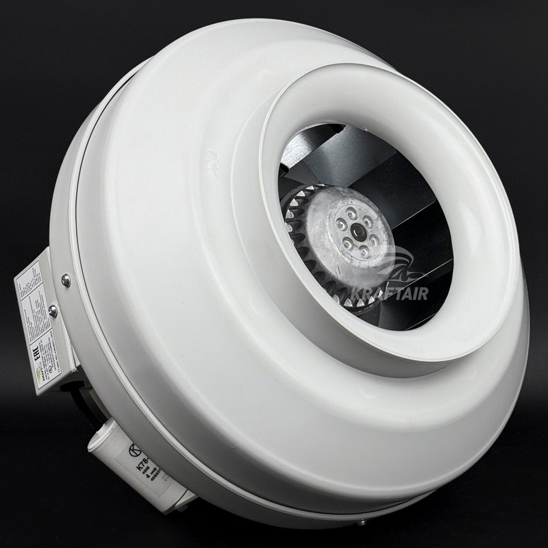 Вентилятор канальный ВКК-200 E