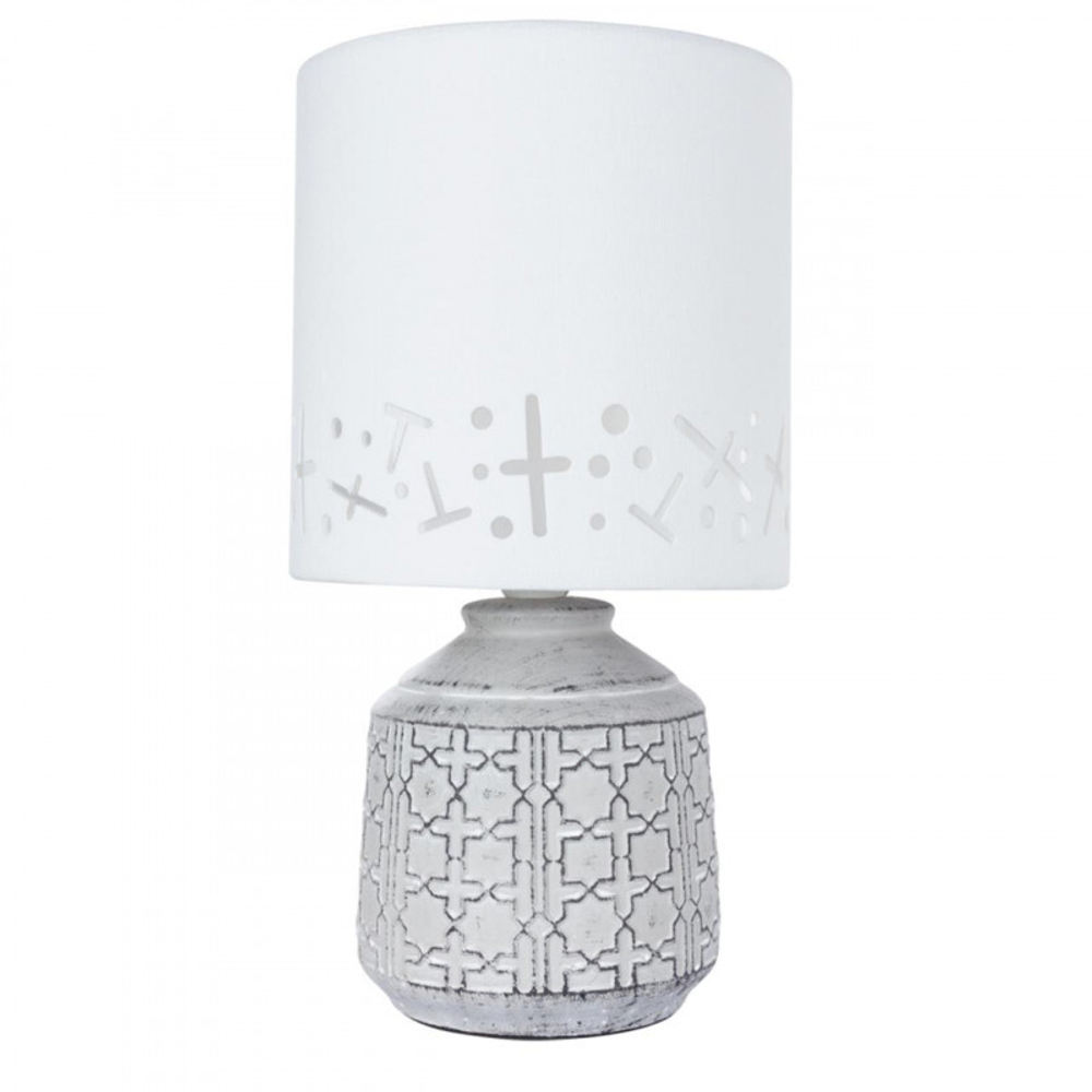 Настольная лампа Arte Lamp A4007LT-1GY