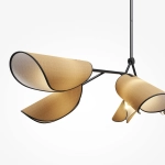 Люстра на штанге Maytoni ORGANIC MOD225PL-06B