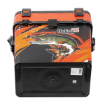 Ящик рыболовный зимний Helios Pike двухсекционный (19л)