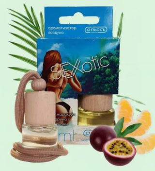 Ароматизатор бочонок Contra -SEX Exotic (мандарин+маракуя) D-12
