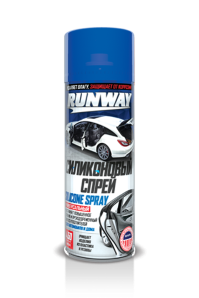 RW6185 Силиконовый спрей 450мл аэрозоль