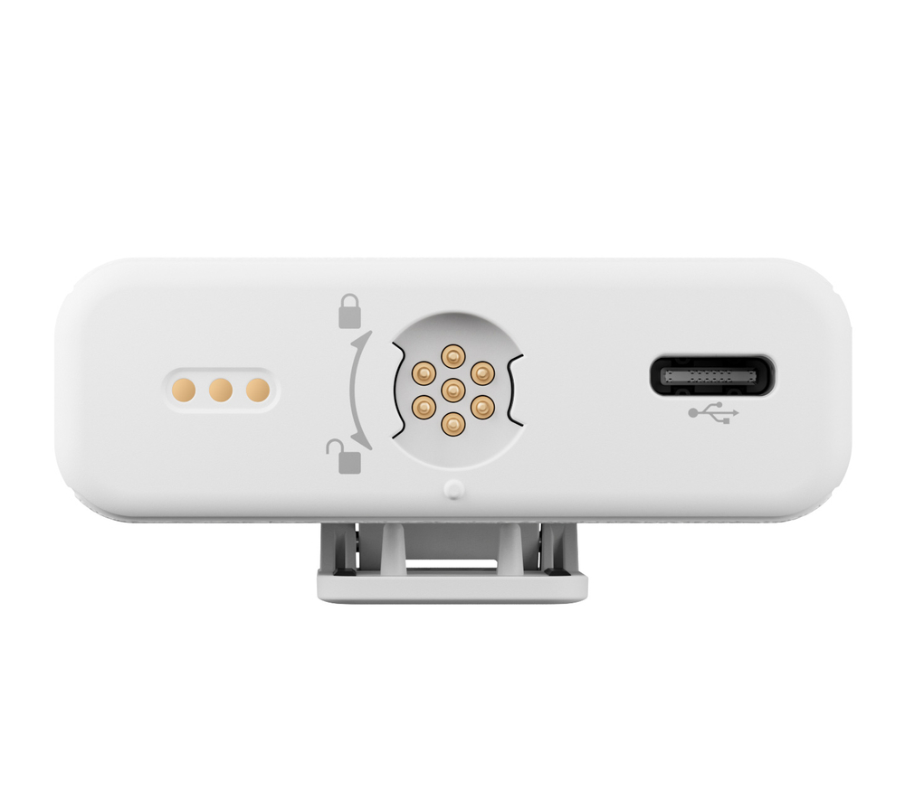 Беспроводная система Saramonic Ultra 04, 2TX + RX, 3.5мм / USB-C / Lightning, с петличками, белая
