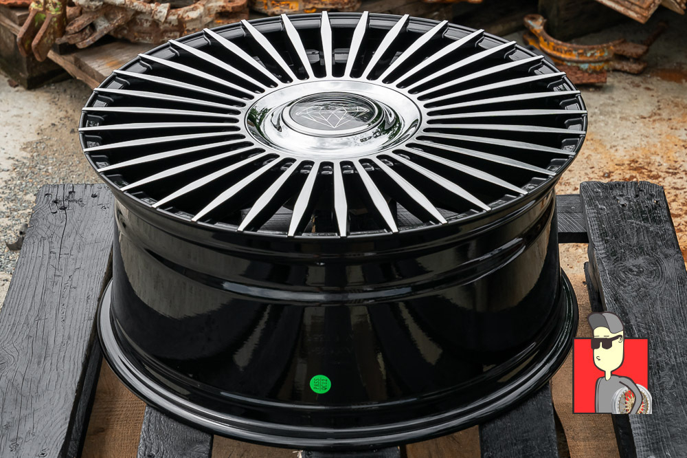 Комплект дисков Mansory 60165 18x8.5 et35 5x112