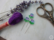 Счетные иглы "Purple tulip"