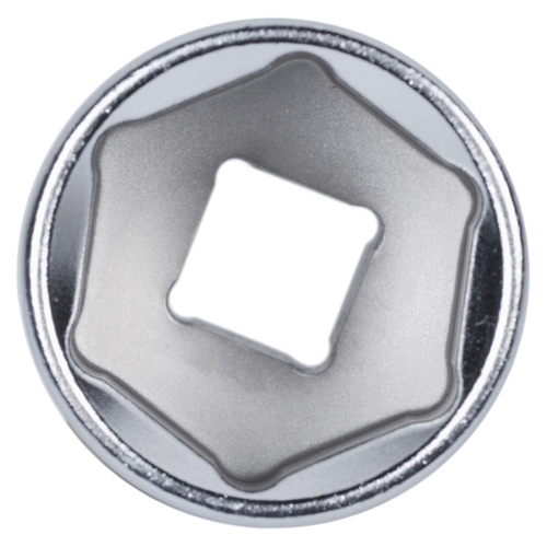 KING TONY (333522M) Головка торцевая стандартная шестигранная 3/8", 22 мм