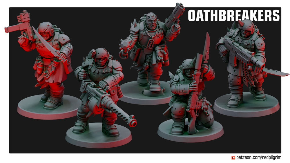 Chaos Oathbreakers