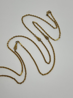 Кулон в виде флакона с «жемчугом»