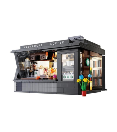 Конструктор CADA кофейня (768 деталей)