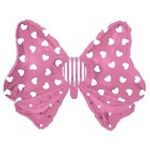 Agura Шар фигура "Новорожденный Бант розовый" 36"/91 см (БГ-44)