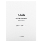 Abib, Quick Sunstick, маска для защиты от солнца, SPF 50+ PA ++++, 22 г (0,77 унции)