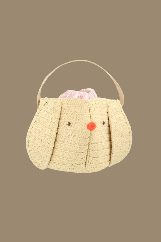 Сумка-корзинка Кролик в полоску / Meri Meri