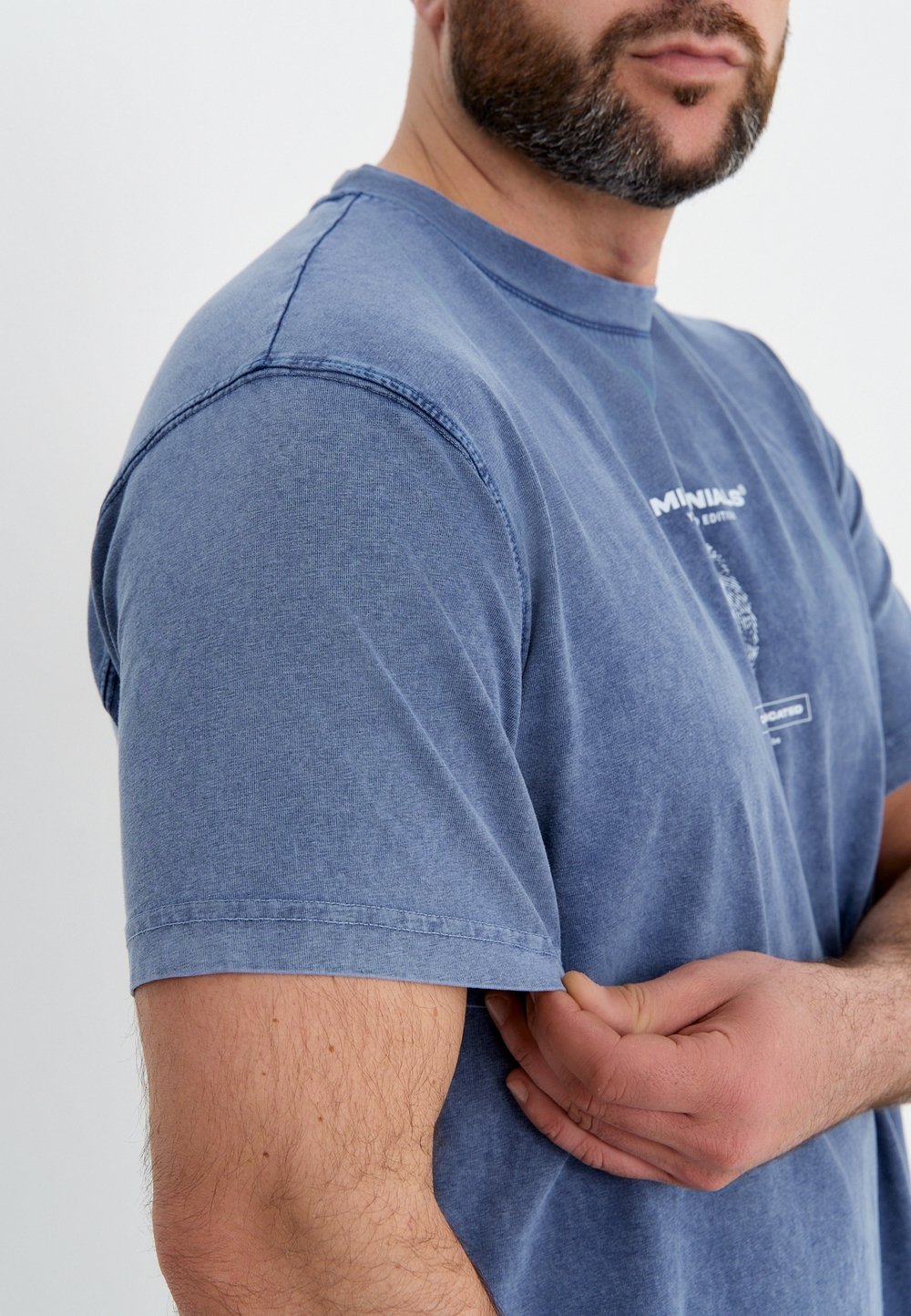 Футболка MILLENNIALS синий