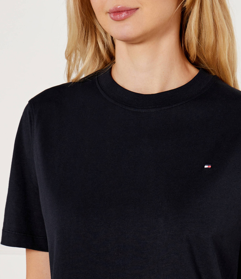 Футболка Tommy Hilfiger - темно-синий(WW0WW43597)