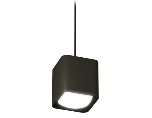 Комплект подвесного светильника Ambrella light Techno Spot XP7841002 SBK/FR черный песок/белый матовый (A2311, C7841, N7756)