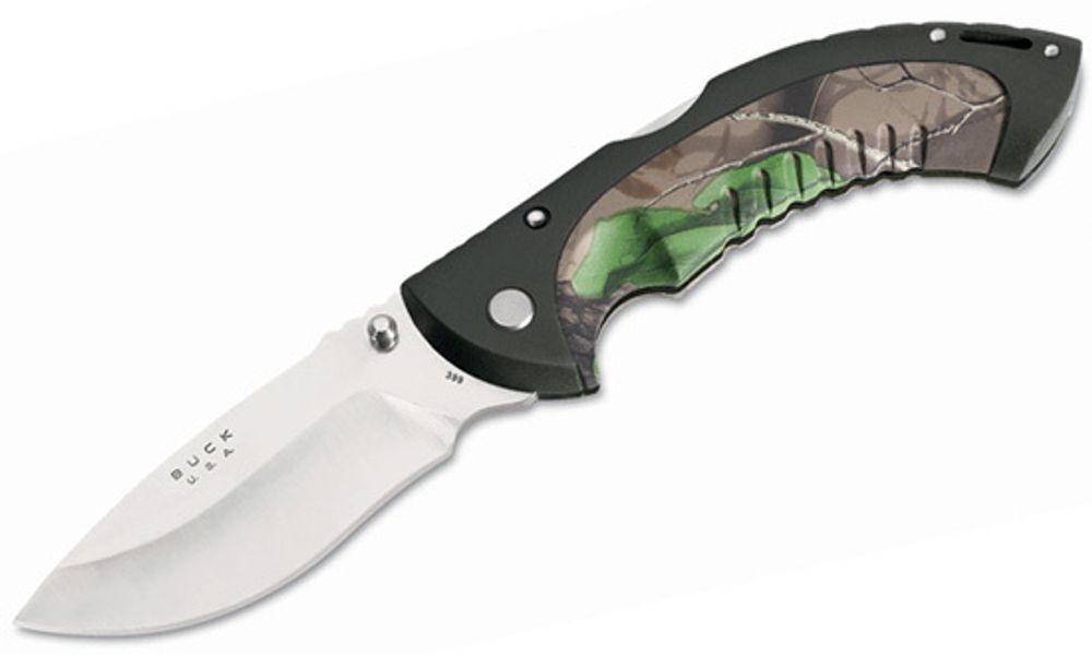 Нож BUCK модель 0399CMS Folding Hunter Camo