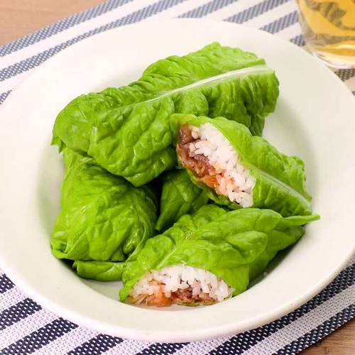 Чима - Японский Салат для Рулетиков Санчу -チマ・サンチュ - Chima Sanchu