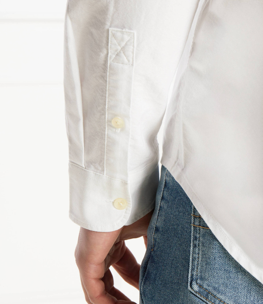 Рубашка Tommy Jeans - белый(DM0DM19134)