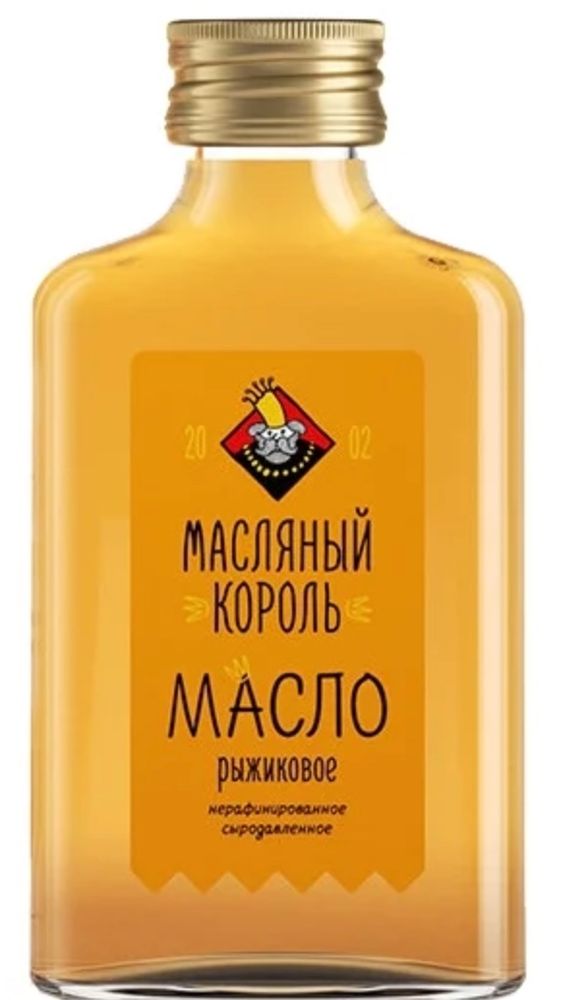 Масляный Король Масло рыжиковое, 100 мл