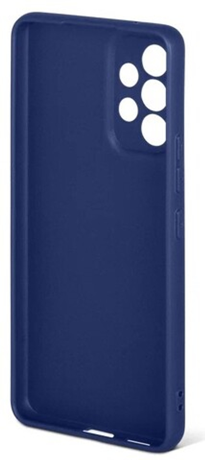 Накладка Samsung A53  силикон Blue