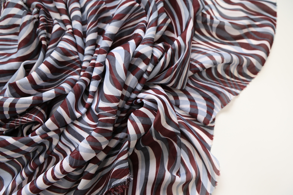 Шифон набивной