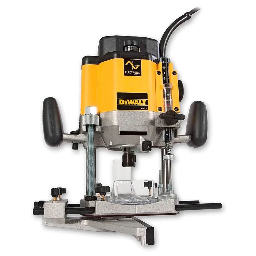 Фрезер сетевой DeWALT DW 625 Е, DW625E-QS