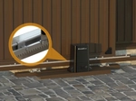 Зубчатая рейка для откатных ворот DoorHan RACK-8 L=1 метр 30х8 (5 штук)