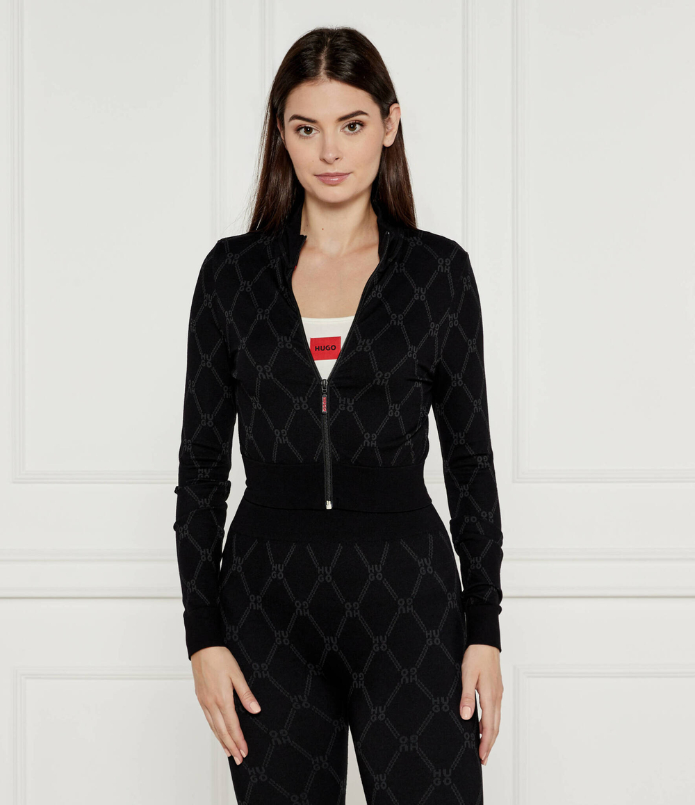 Худи KAIA Hugo Bodywear - черный(50518172)