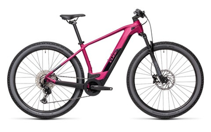 Электровелосипед Cube Reaction Hybrid Race 625 (2021)