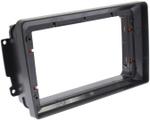 Магнитола для Mercedes-Benz G W463 2000-2006, C-класс W203 2000-2004, Vito, Viano W639 (рамка-накладка) - FarCar S500-TS20 монитор 9.5" 2K QLED на Android 14, Быстрейшая, CarPlay, 4G SIM-слот