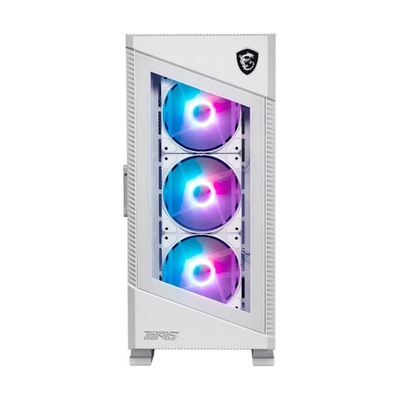 Корпус MSI MPG VELOX 100R белый, без БП, E-ATX