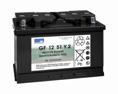 Аккумуляторы Sonnenschein GF 12 051 Y 2 - изображение 1 Аккумуляторы Sonnenschein GF 12 051 Y 2 - фото 1