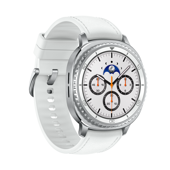 Смарт-часы Samsung Galaxy Watch8 Classic LTE 46мм белый