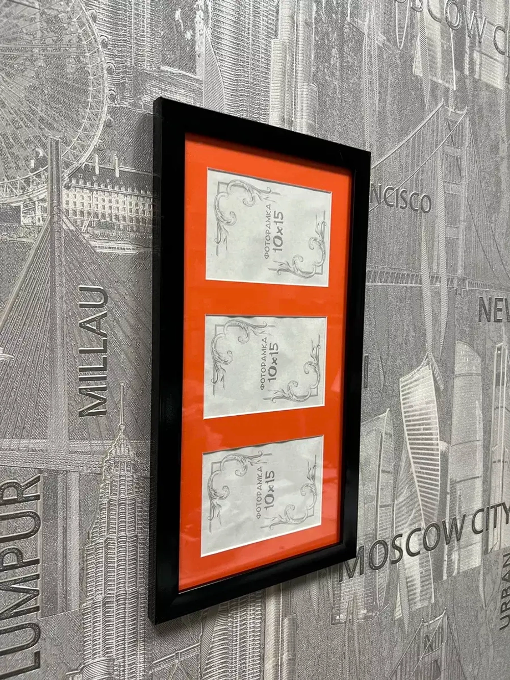 Рамка коллаж на 3 фото