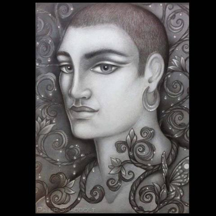 Philip Shadbolt - эротическое искусство художника Филиппа Шэдболта. 18+