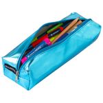 Пенал-косметичка BRAUBERG под искусственую кожу, ассорти 5 цветов, "Винтаж", 20х6х4 см, дисплей, 223268