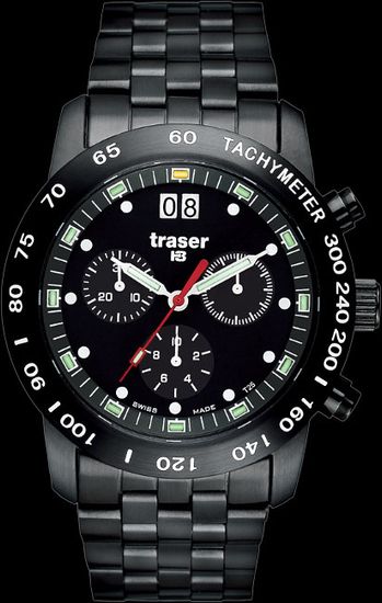 Наручные часы Traser Classic Chrono BD Pro Blue 100260