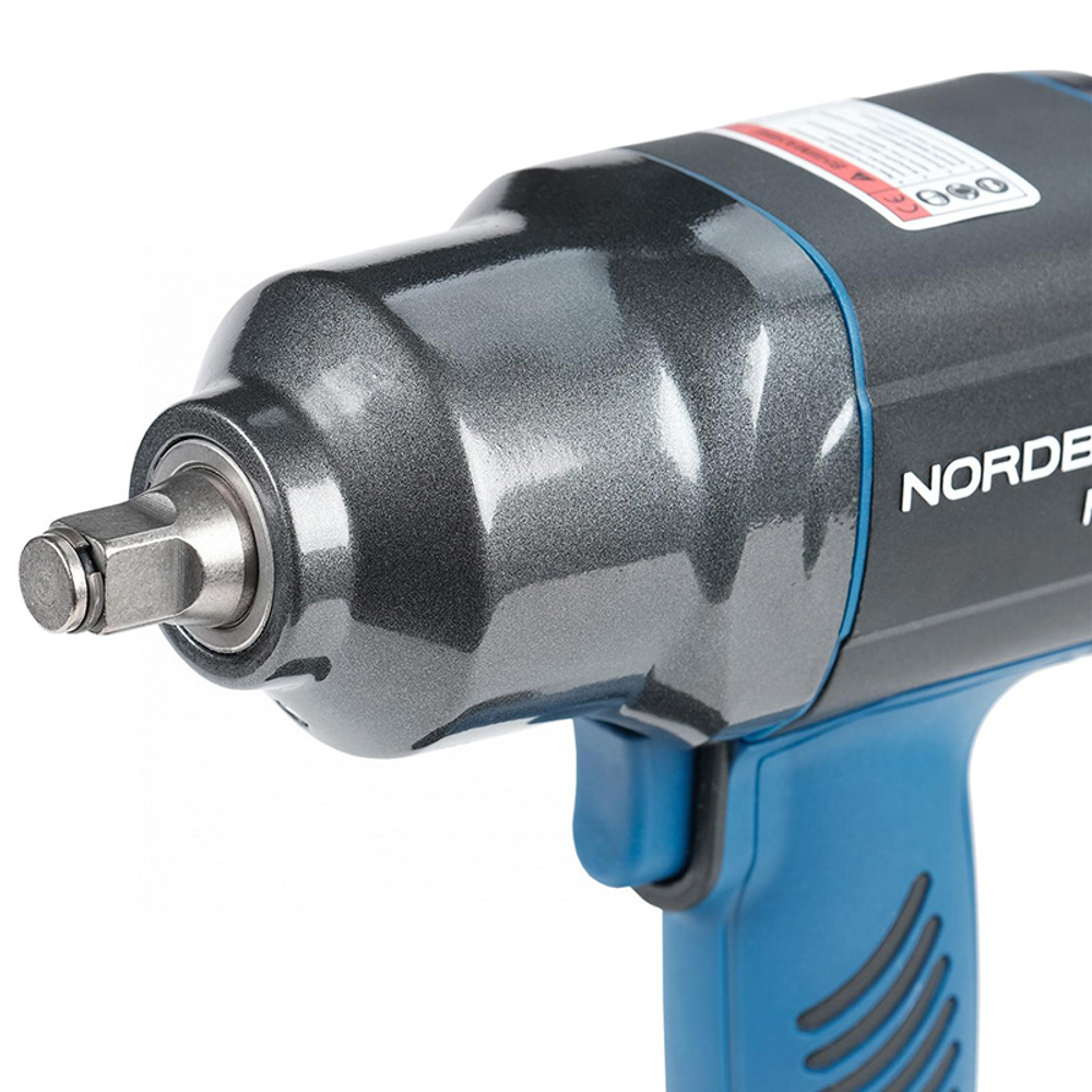 NORDBERG (NP14102) Пневмогайковерт ударный 1/2", 1300 Нм, переключение одной рукой