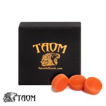 Наклейка для кия Taom 2.0 Break&amp;amp;Jump Orange ø14мм в индивидуальной упаковке 1шт.
