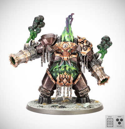 Dominator Engine with Immolation Cannons / Bane Maces