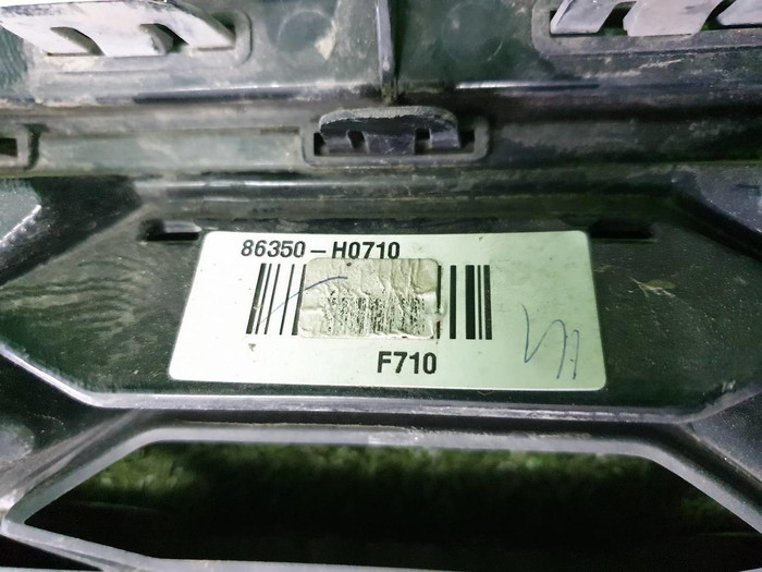 Решетка радиатора Kia Rio 4 FB (2020-н.в.) седан