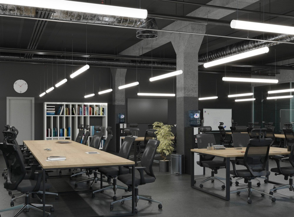 Подвесной светильник цилиндрический LD60-500 13Вт 4000К IP20 1520Лм 500х60х60мм DIOLUM